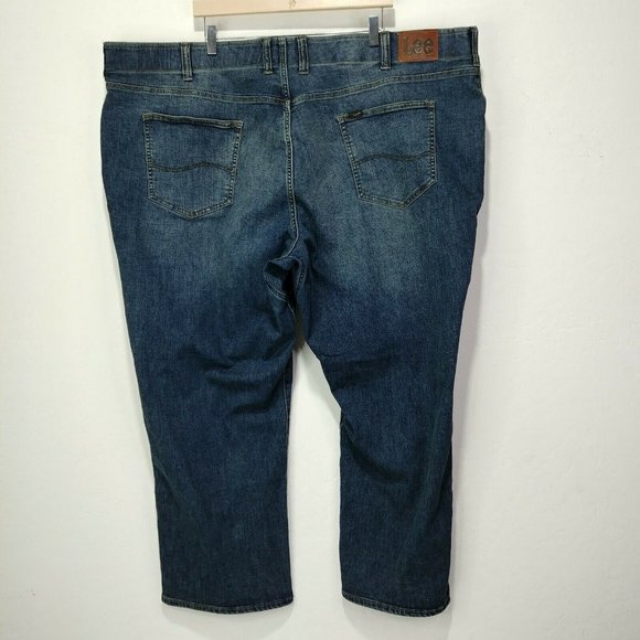 Lee Extreme Motion Relaxed Fit Plus Size Jeans Men's /*Please Read Measu… - Picture 4 of 9